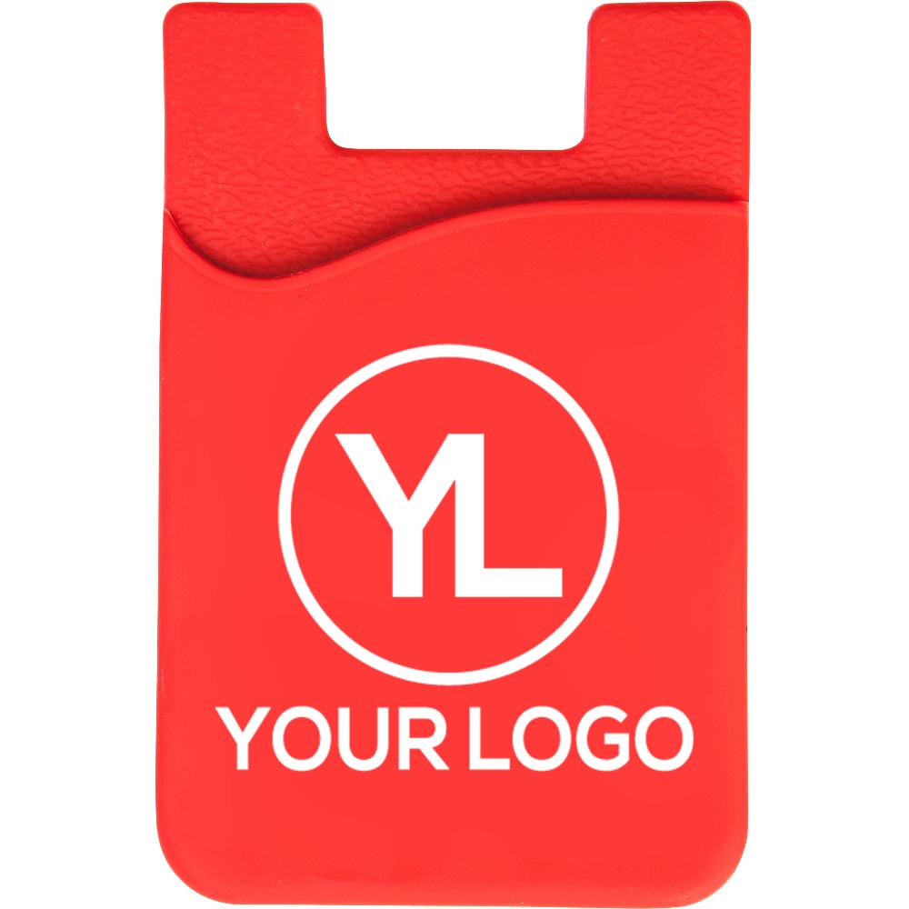 Silicon Phone Card Holder