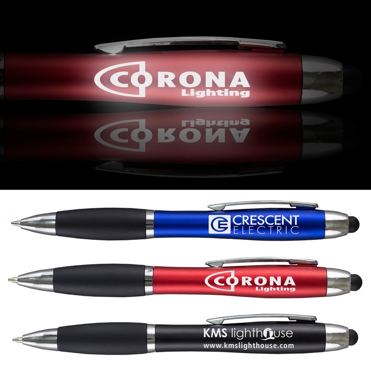 custom logo stylus pen