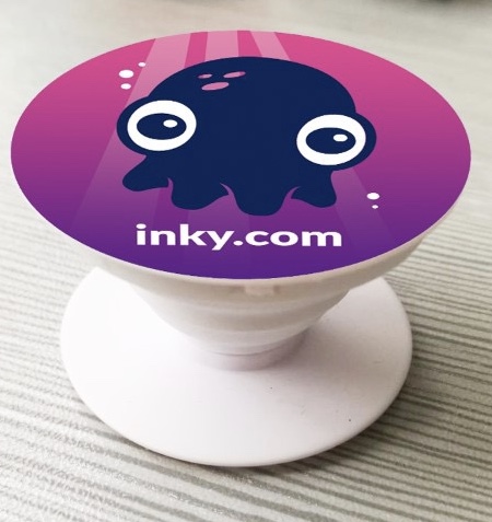 Custom Logo Phone Grip